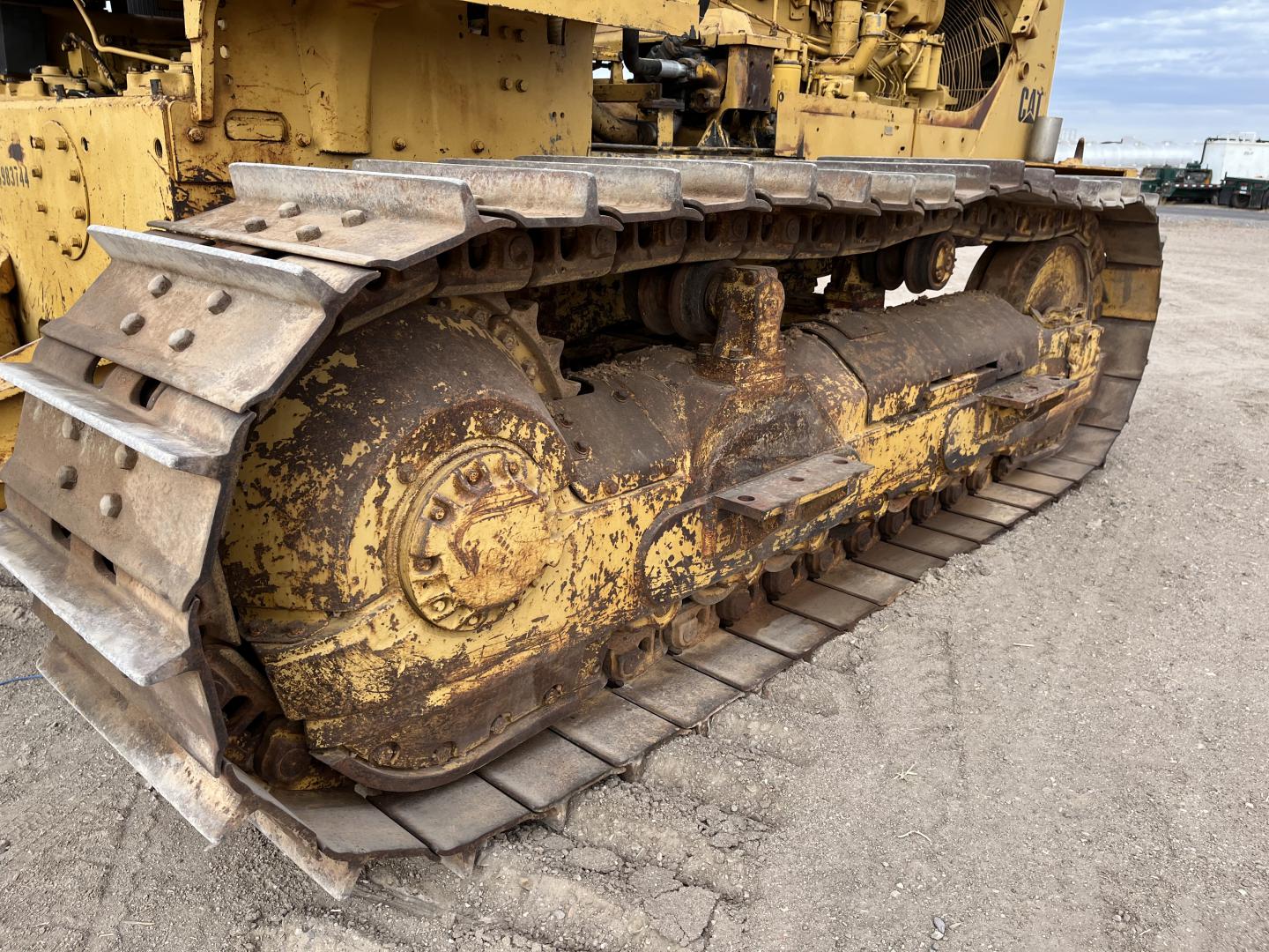 BULLDOZER  CAT D8K